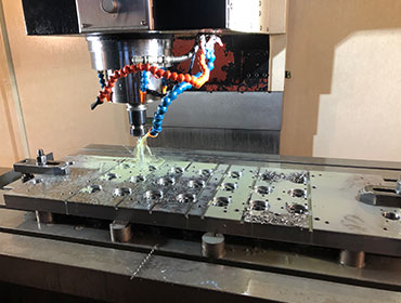 CNC FREZE KALIP İMALATI