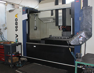 1680A CNC FREZE MAKİNESİ